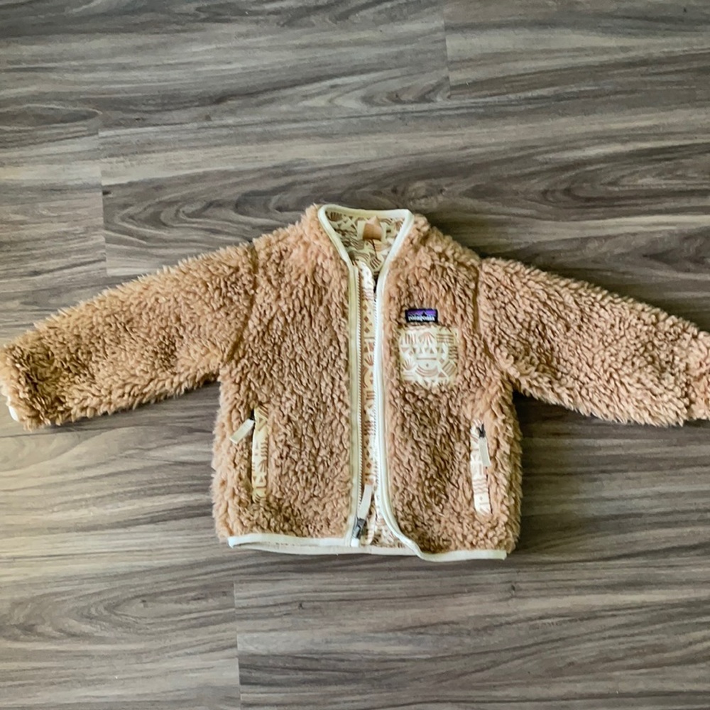 Patagonia toddler retro x fleece jacket